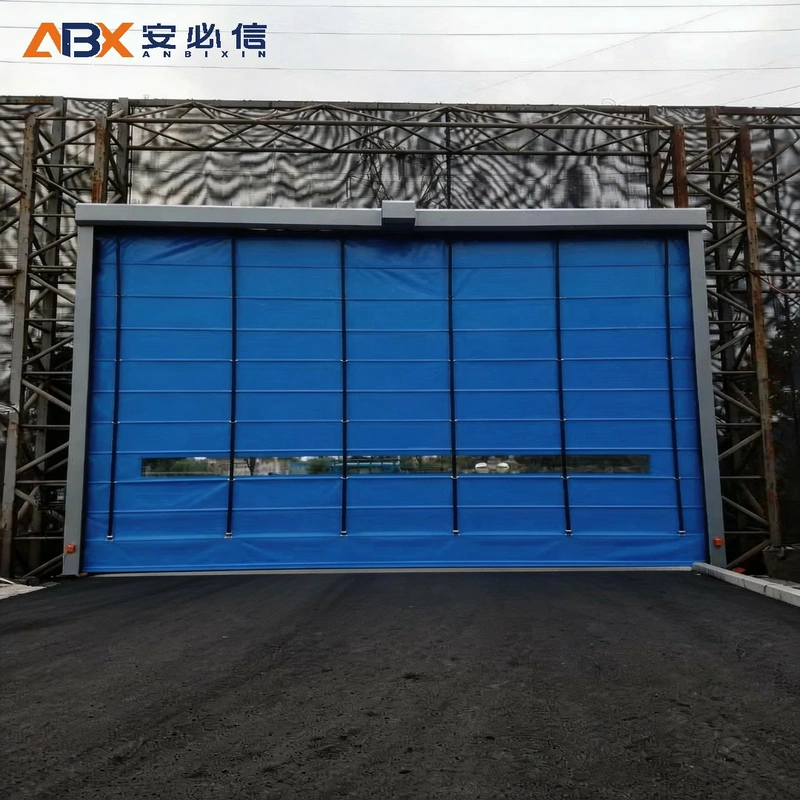 韶关市软帘堆积门