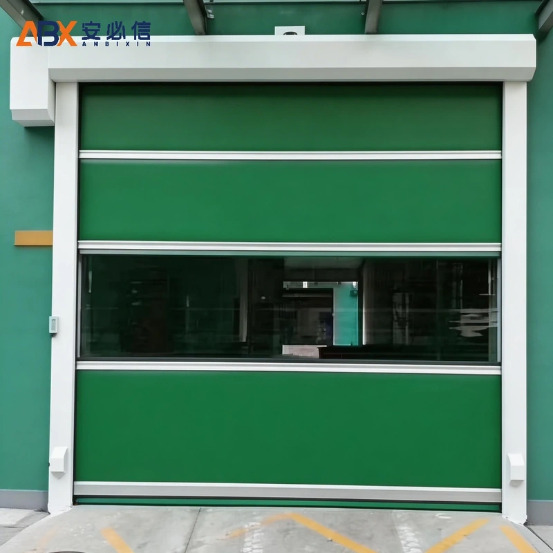 韶关市感应快速门