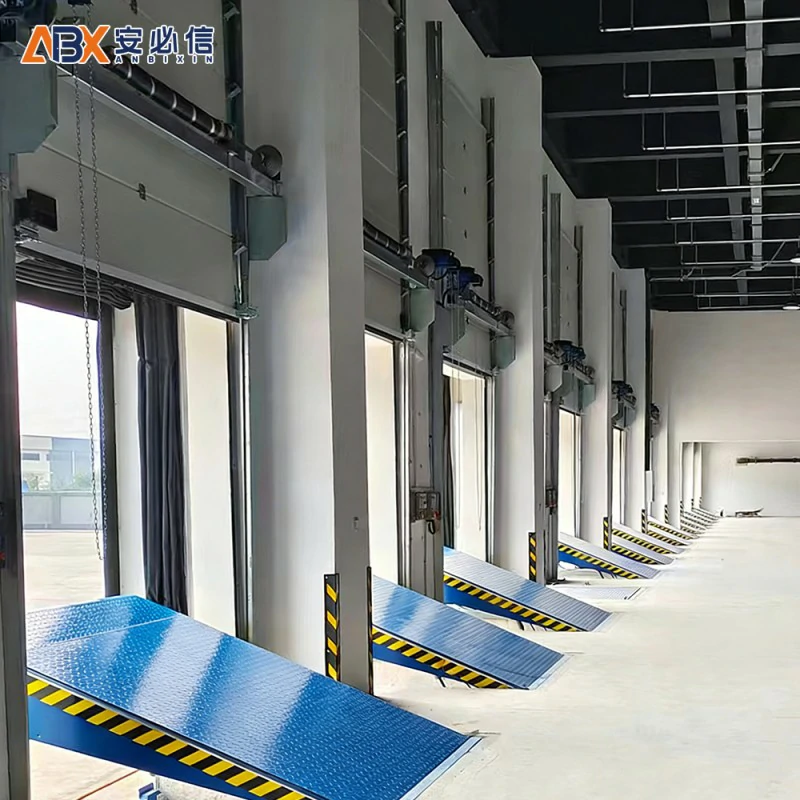韶关市分段式滑升门