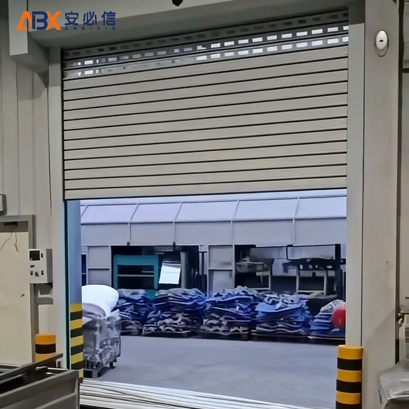韶关市消防高速门